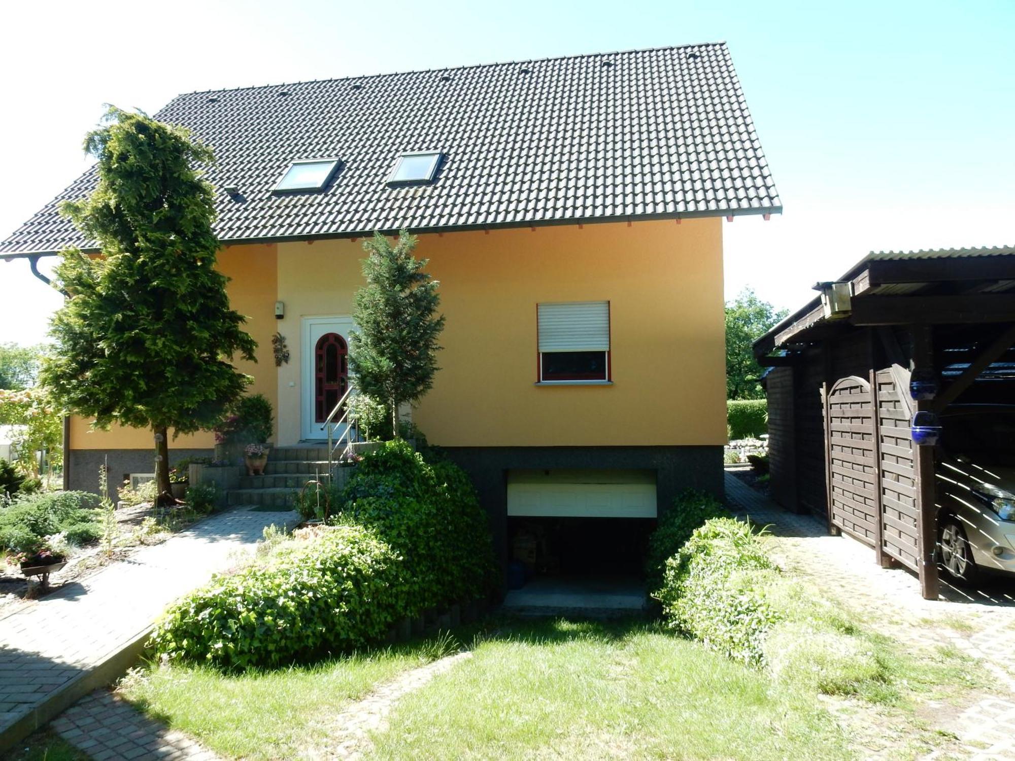 Ferienwohnung in der Perle der Lausitz Spremberg Exterior foto